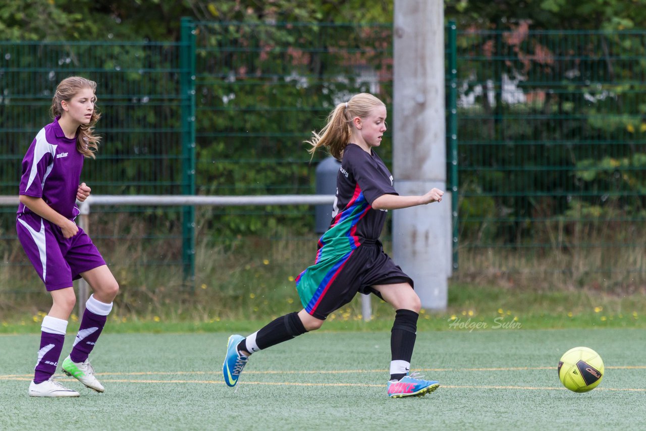 Bild 343 - B-Juniorinnen SV Henstedt Ulzburg - FSC Kaltenkirchen : Ergebnis: 2:2